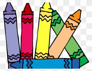 Free On Dumielauxepices Net - Box Of Crayons Clipart - Png Download