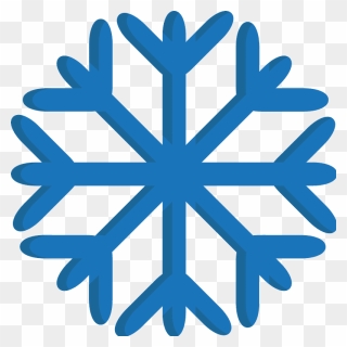 Snowflake Emoji Clipart - Hvac System Hvac Icon Png Transparent Png