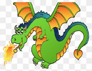 Cute Dragon Clipart - Png Download