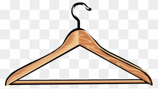28 Collection Of Clothes Hanger Clipart Png - Clothes Hanger Clipart Transparent Png