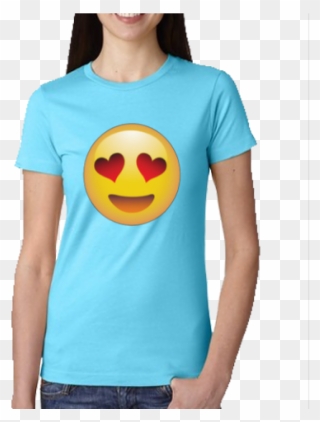 T-shirt Clipart , Png Download - Womens Cotton Jersey T Shirt Transparent Png