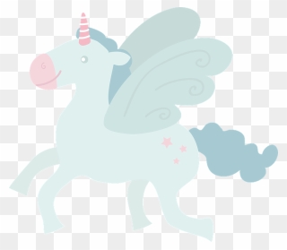 Unicorn, Fly, By Side, Wings, Horse - ปีก ยู นิ คอร์น Clipart