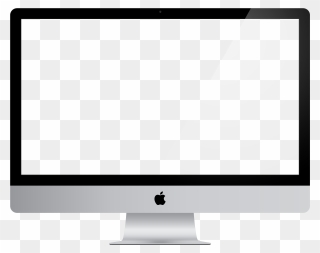 Imac Macintosh Computer Monitor Clip Art - Mac Clipart - Png Download