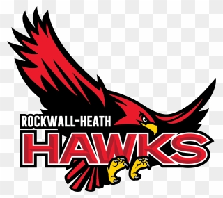 Logo Rockwall Heath High School Clipart