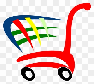 Shopping Png Clipart - Logo Carrinho De Mercado Transparent Png