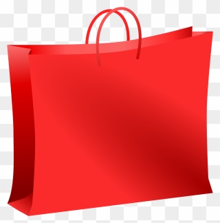 Bag Big Image Png - Shopping Bags Clip Art Transparent Png