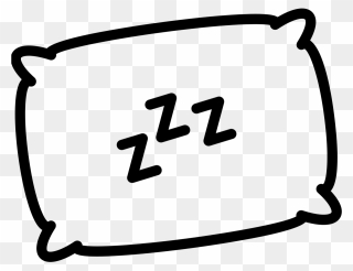 Sleep Clip Art - Clip Art Sleep - Png Download