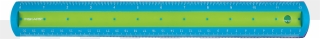 12-inch Ruler Clipart - Plastic - Png Download
