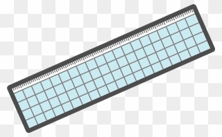 Ruler Clipart - Computer Keyboard - Png Download