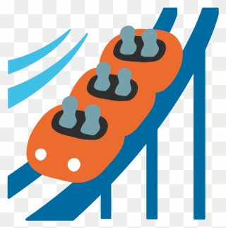 File U F A Svg Wikipedia Fileemoji - Roller Coaster Emoji Png Clipart
