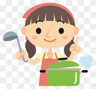 Cooking Clip Art - Transparent Cooking Clipart Png