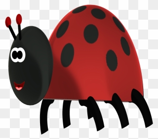 Ladybird Cartoon - Ladybug Clipart