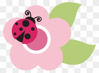 Pink Lady Bug Png Clipart