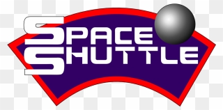 Space Shuttle Roller Coaster - Enchanted Kingdom Space Shuttle Logo Clipart