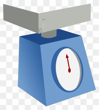 Weighing Scales Clipart - Png Download