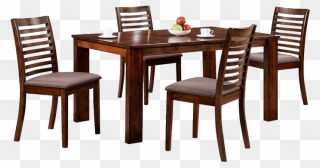 Dining Table Transparent & Png Clipart Free Download - Dining Table Images Png