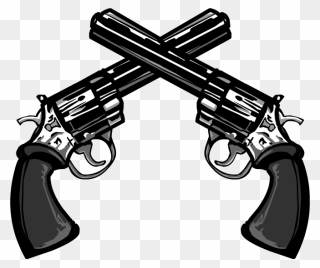 Crossed Guns Png 2 » Png Image - Crossed Guns Png Clipart