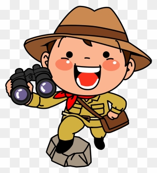 Explorer Boy Child Clipart - Explorer Clipart Png Transparent Png