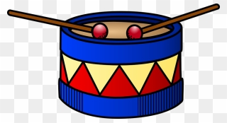 Drum Instrument Music Vector Graphic Pixabay - Drum Clipart - Png Download