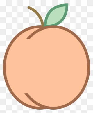 Peach Food Clip Art - Identity Monument - Png Download
