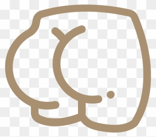 Download Butt Png Image With No Background - Butt Png Clipart