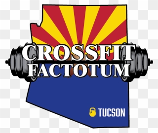 Crossfit Factotum Logo - Graphic Design Clipart