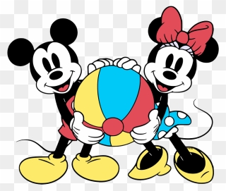 Mickey And Friends Minnie Clipart