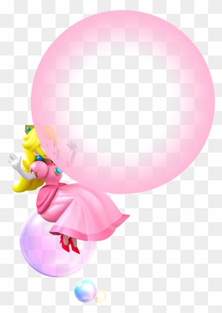 Transparent Princess Peach Png - Princess Peach Rosalina Mario Kart Clipart