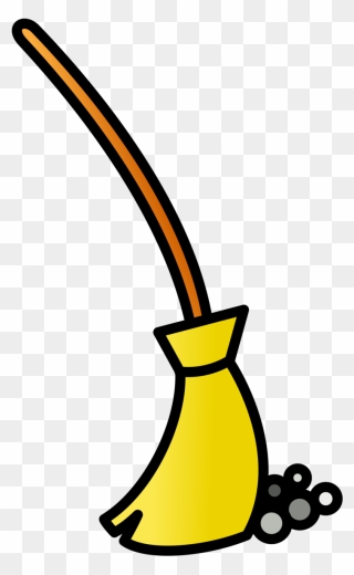 Broom Cleaning Clip Art - Clipart Broom Transparent Background - Png Download