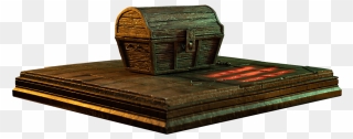 Mimic Chest Companion 7” Statue - Dark Souls Treasure Chest Clipart