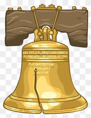 The Liberty Bell - Transparent Liberty Bell Clipart - Png Download