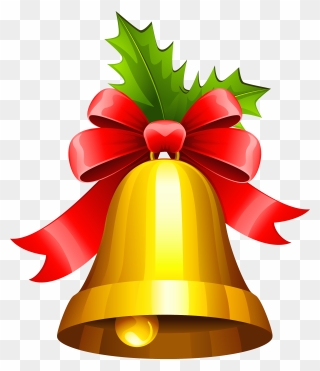 Liberty Bell Clipart - Christmas Bell Vector Png Transparent Png