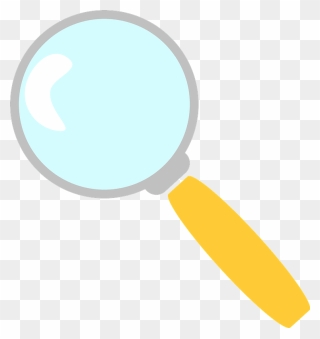 Magnifying Glass Clipart - Circle - Png Download