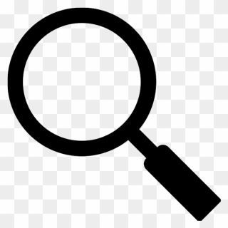 Magnifying Glass Symbol Png Clipart