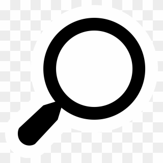 Search Magnifying Glass - 18 * 18 Icon Search Clipart