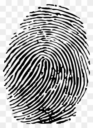 Fingerprint Png Download - Transparent Background Fingerprint Clipart ...