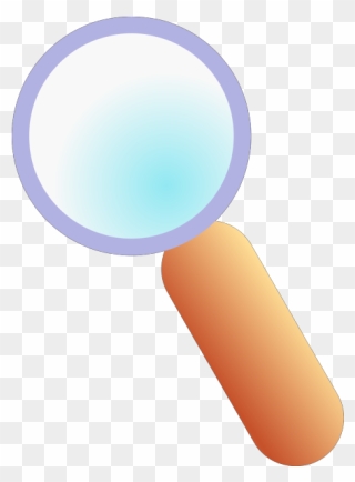 Glass Lens Png Clip Art - Search Button Icon Transparent Png