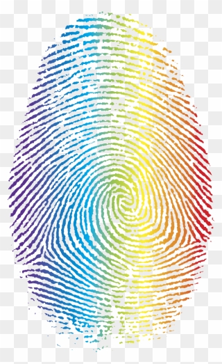 Fingerprint Clip Art - Fingerprints Png Transparent Png