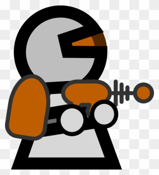 Cartoon Spaceman Clipart