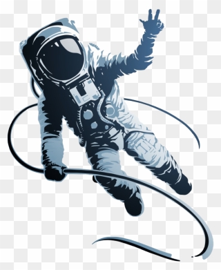Astronaut Aesthetic Png Hd Photo - Astronaut Png Clipart