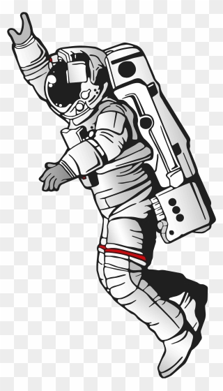 Outerspace Drawing Astronaut Frames Illustrations Hd - Astronaut Clipart Png Transparent Png