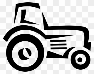 Harvest Clipart Tractor - Agriculture Machine Illustration - Png Download