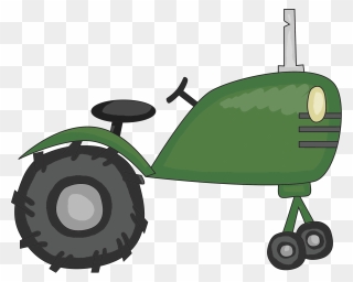 Tractor Png Photo - Farmer On Tractor Png Clipart