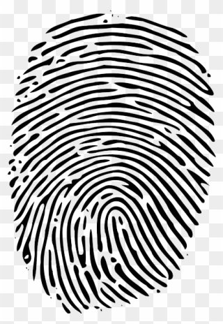 Fingerprint Credential Image Scanner Virtual Home Computer - Fingerprints Png Clipart