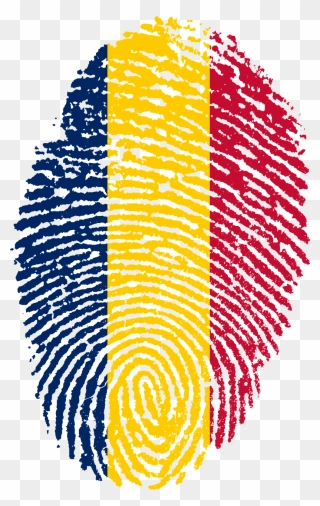 Travel, Chad, Flag, Fingerprint, Country, Pride - Happy Independence Barbados Clipart