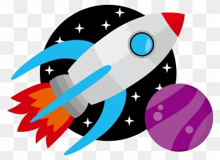 Rocket Clipart Images Spacecraft - Rocket Clipart - Png Download