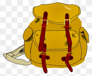 Cartoon Backpack Png - Rucksack Clipart Transparent Png