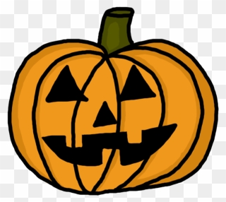 Clipart Transparent Halloween - Pumpkin Clipart Transparent Background - Png Download