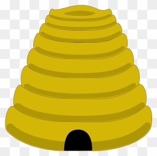 Beehive With A Transparent Background Clipart