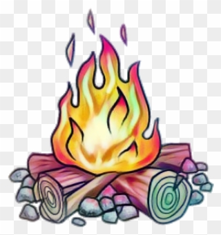 Campfire Clipart - Png Download